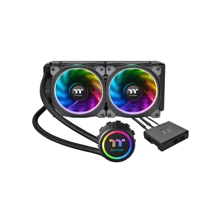سیستم خنک کننده آبی ترمالتیک مدل FLOE RIING RGB 240 TT Premium