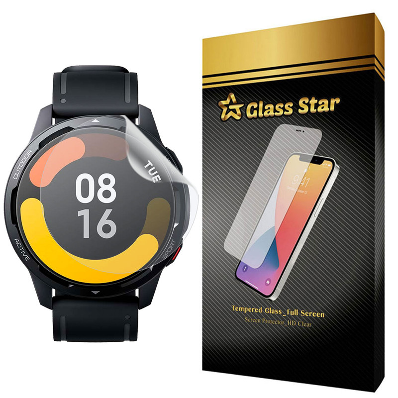تصویر محافظ صفحه نمایش گلس استار نانو مدل TPWGA-Glass مناسب برای ساعت هوشمند شیائومی Mi Watch S1 Active