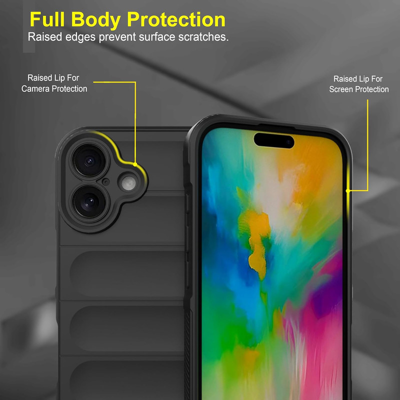 کاور اسپارتان مدل Flex Armor+ Pen مناسب برای گوشی موبایل اپل iPhone 16 به همراه قلم