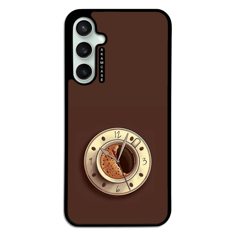 کاور آکام مدل AMC-WSGS23FE-COFFEE-7 مناسب برای گوشی موبایل سامسونگ Galaxy S23 FE