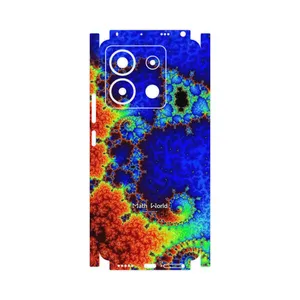 MAHOOT Mathematical Geometric Shape 5-FullSkin Cover Sticker for Xiaomi Redmi Note 13 Pro 5G