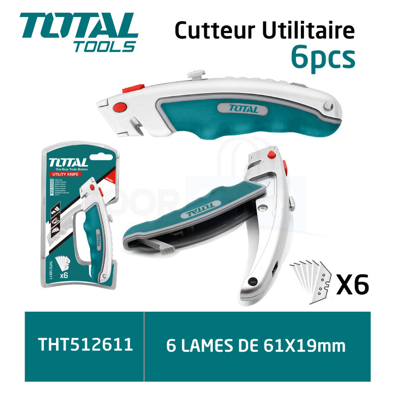 کاتر مدل Total 2611