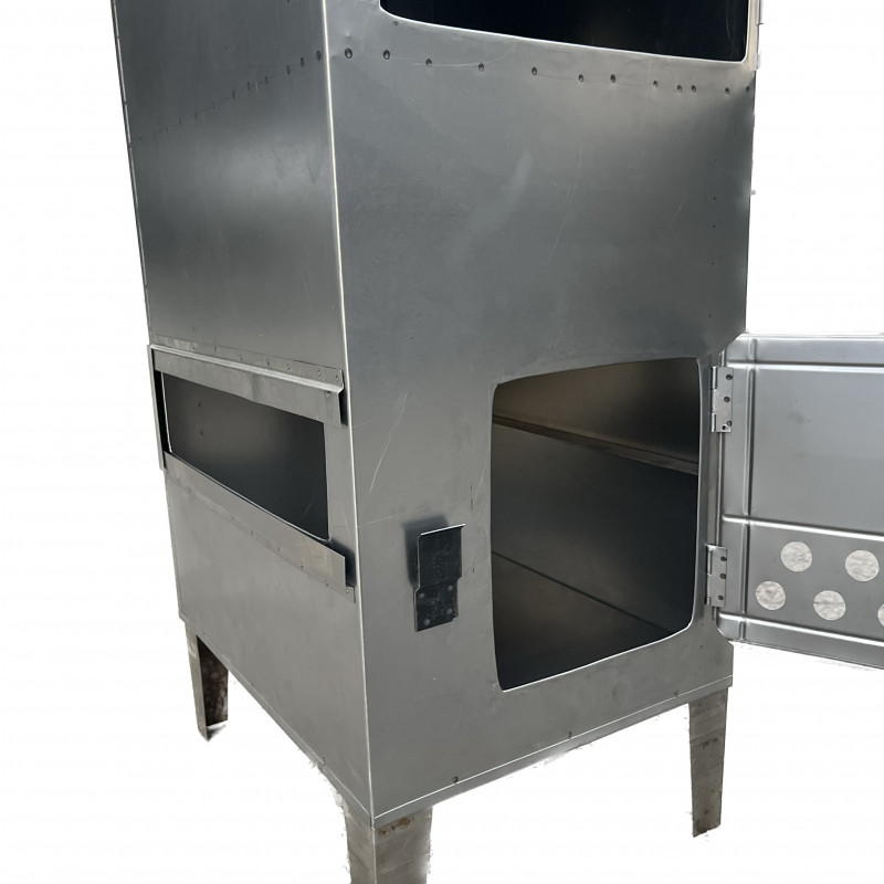 بخاری هیزمی مدل فردار جا سیخ خور