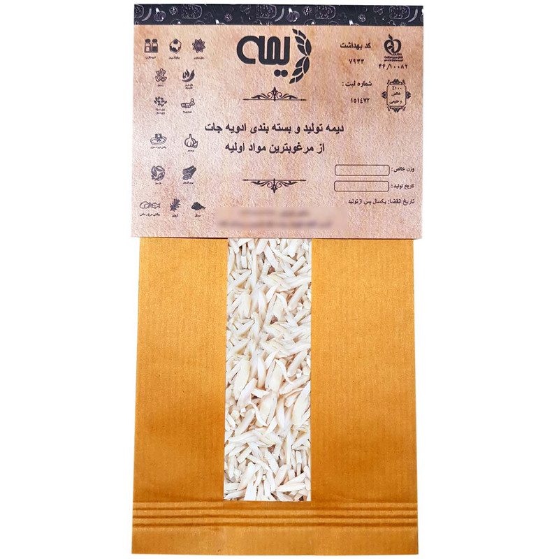 خلال بادام دیمه - 100 گرم