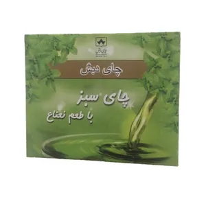 چاي سبز كيسه اي دبش بسته ٥٠عددي