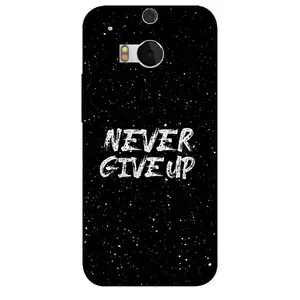 Megafone Never give up 1871 Cover For Htc One M8