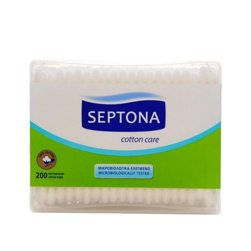گوش پاک کن سپتونا مدل Catton care بسته 200 عددی