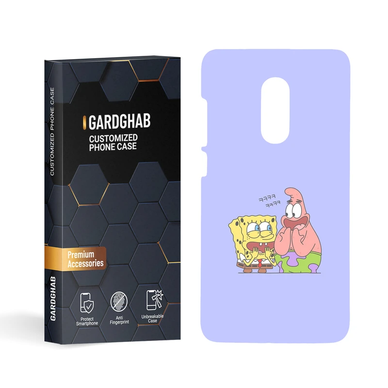 کاور گارد قاب مدل دخترانه مناسب برای گوشی موبایل شیائومی Mi note 4