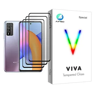 Junbo Viva Glass MIX003 Screen Protector For  10X Lite Pack Of 3