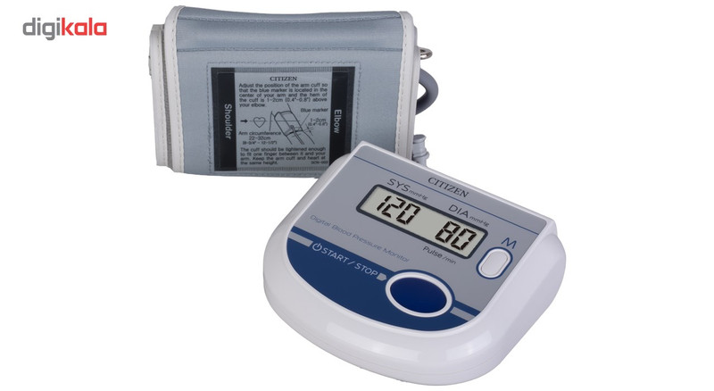 فشارسنج دیجیتالی سیتی زن مدل CH 452 AC