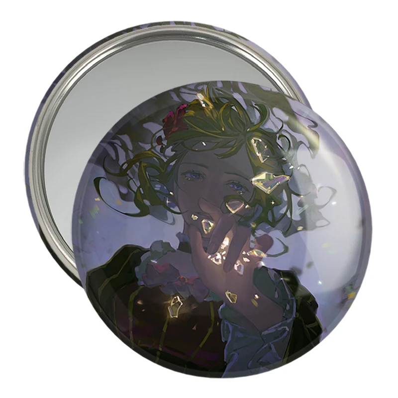 آینه جیبی خندالو مدل بازی اومینکو (Umineko) کد 34571