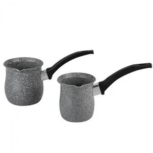 قهوه جوش کاراجا مدل DARK مجموعه 2 عددی