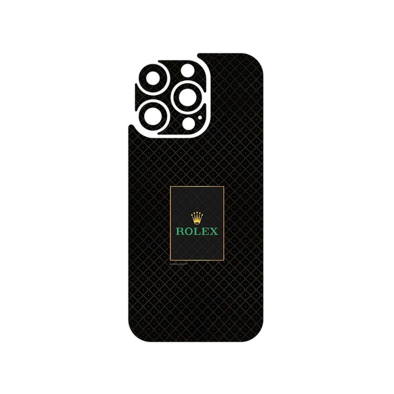 برچسب پوششی ماهوت مدل Rolex_Logo مناسب برای گوشی موبایل اپل iPhone 16 Pro