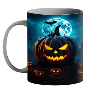 ماگ طرح هالووین کد 70