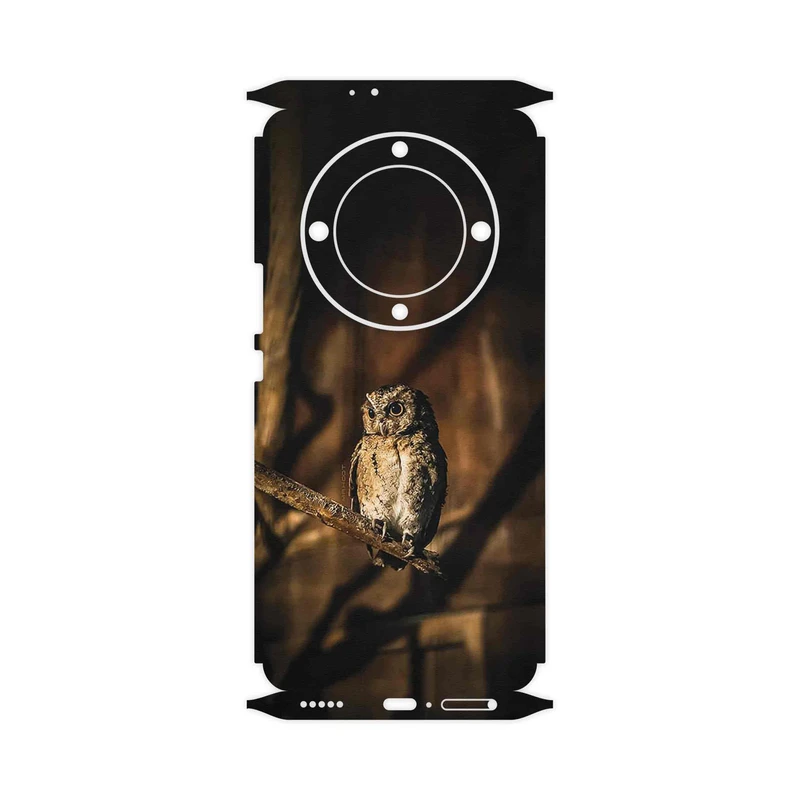 برچسب پوششی ماهوت مدل Owl-FullSkin مناسب برای گوشی موبایل آنر X9a