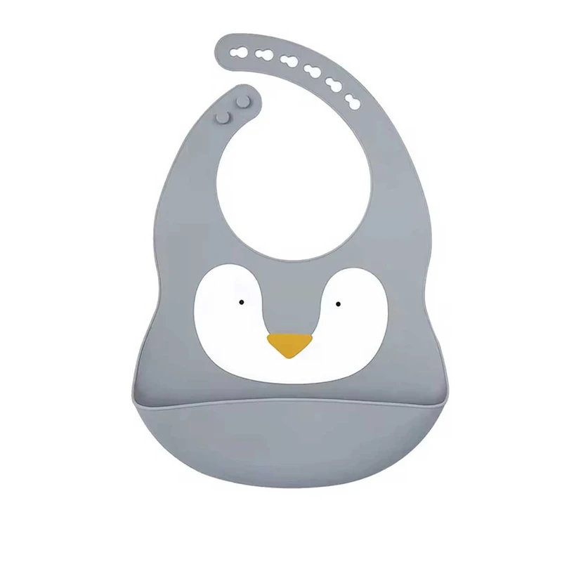 پیش بند نوزادی مدل SILICONE BIB