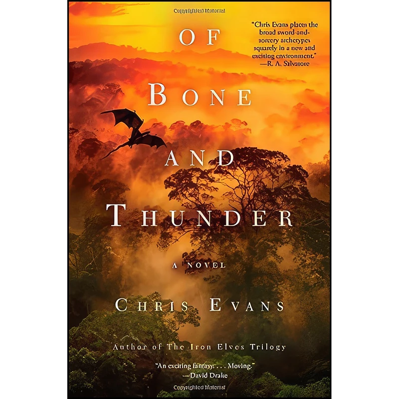 کتاب Of Bone and Thunder اثر Chris Evans انتشارات Gallery Books