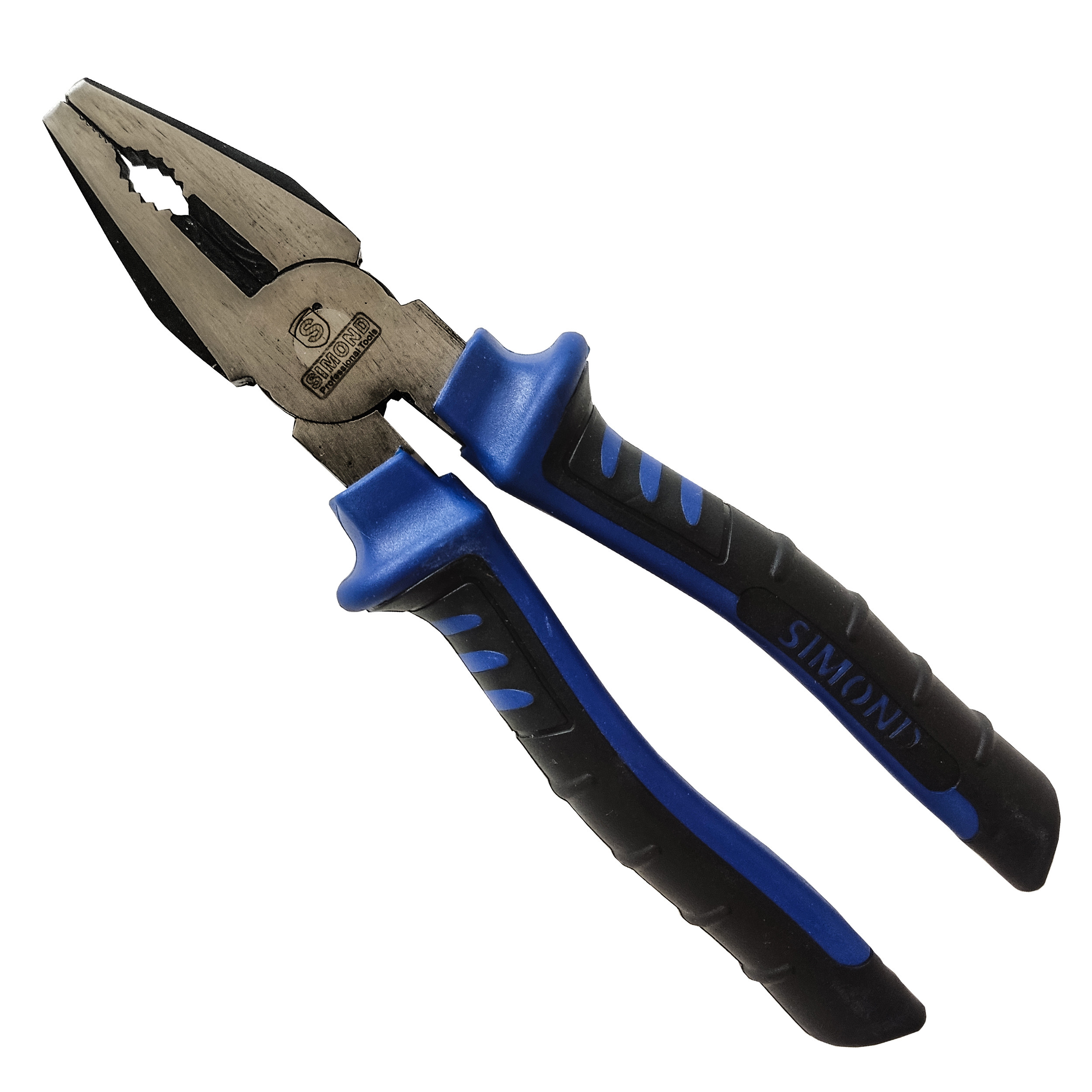 انبر دست و انبر سیم چین و انبر دم باریک سایموند مدل STROY-VT 2230 مجموعه 3 عددی