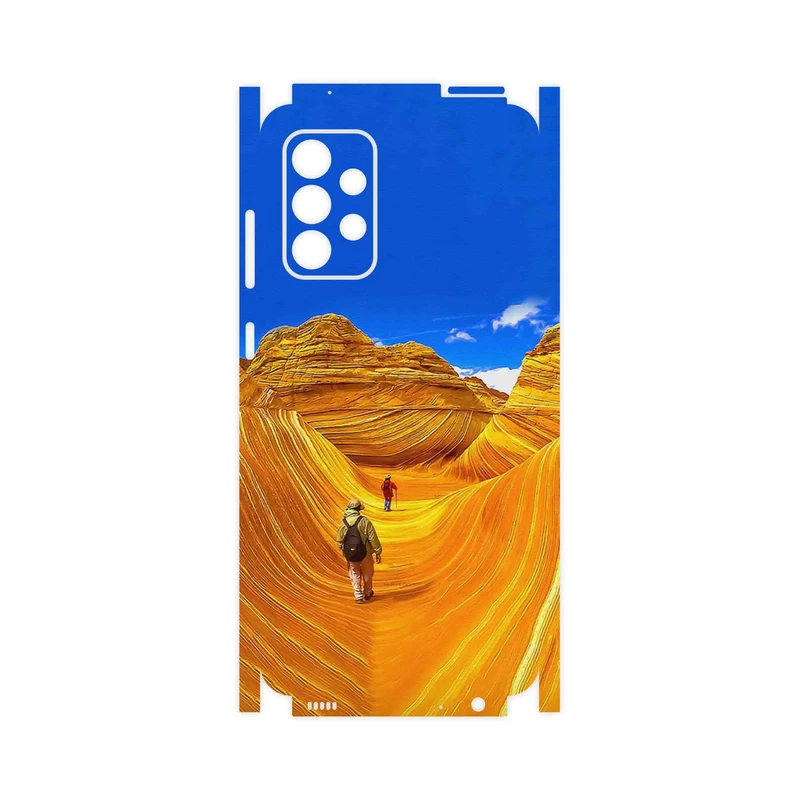 برچسب پوششی ماهوت مدل Amazing Rocks-FullSkin مناسب برای گوشی موبایل سامسونگ Galaxy A72