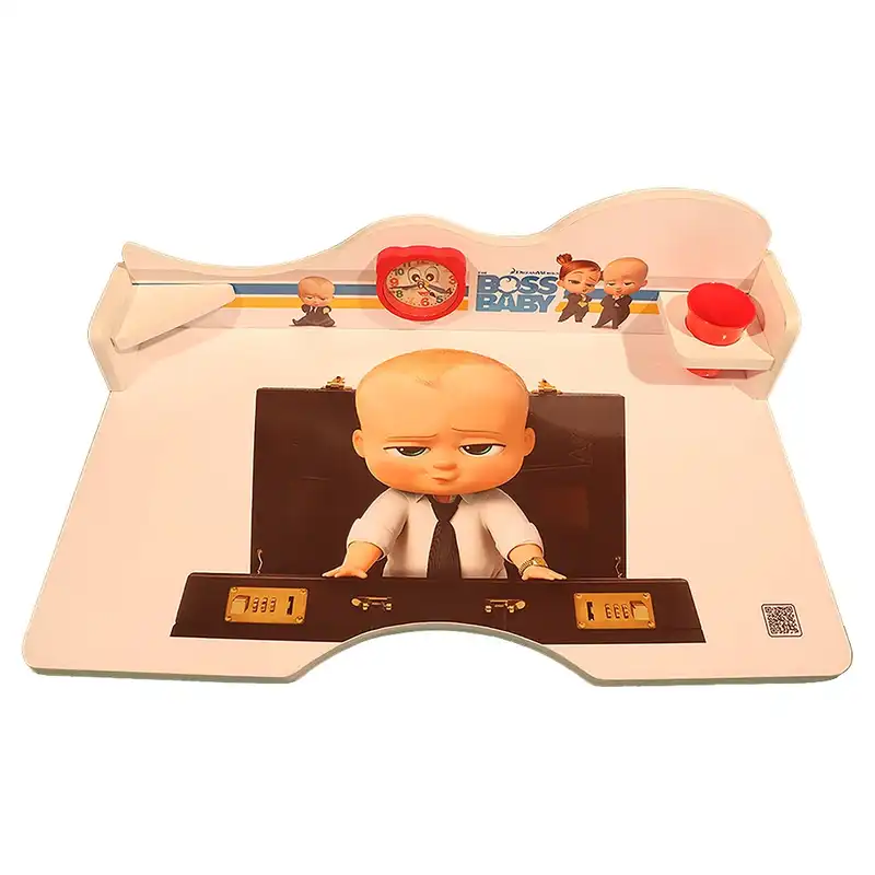 ست میز تحریر و صندلی مدل بچه رئیس