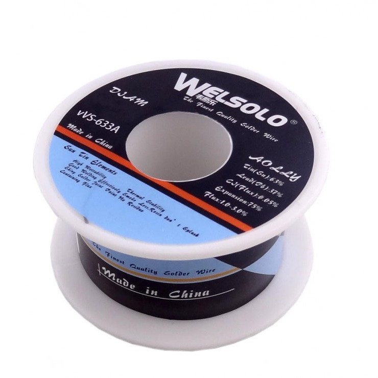 سیم لحیم ولسولو مدل 45gr6 سیم لحیم ولسولو مدل 45gr6