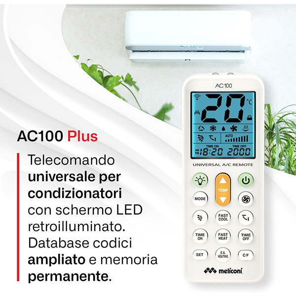ریموت کنترل کولر گازی میلیکونی مدل AC 100