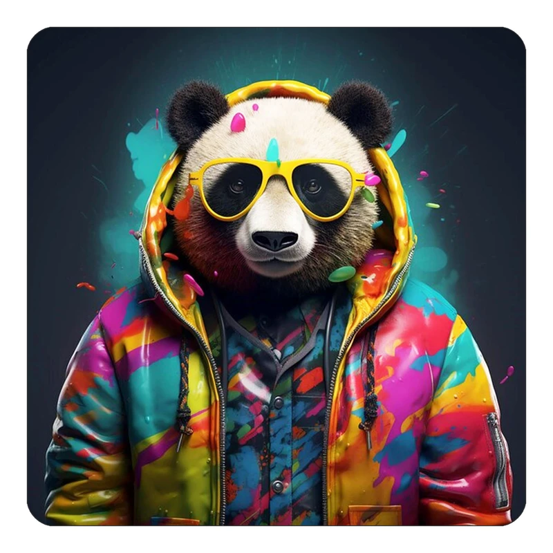 مگنت کاکتی طرح حیوانات رنگی مدل mp25302