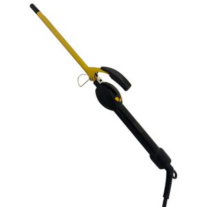 بیگودی فر کننده مو مولینر مدل ML-3328 با پوشش تیتانیوم، صفحه نمایشگر، قطر میله 10 میلی‌متر، دمای بین 220 تا 240 درجه، حداکثر دمای 510 درجه