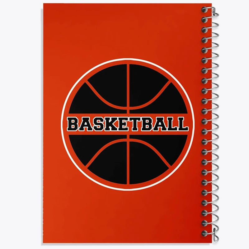 دفتر مشق 50 برگ خندالو مدل بسکتبال Basketball کد 26449