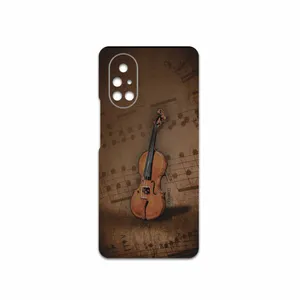 MAHOOT Violin-Instrument Cover Sticker for Huawei Nova 8