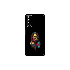 MAHOOT Painted Sculpture Digital Art Cover Sticker for Huawei Y7a