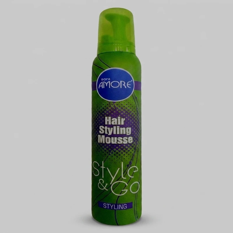 موس حالت دهنده مو آمور مدل styling حجم 225 میلی لیتر