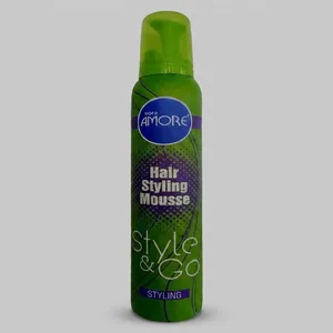 موس حالت دهنده مو آمور مدل styling حجم 225 میلی لیتر