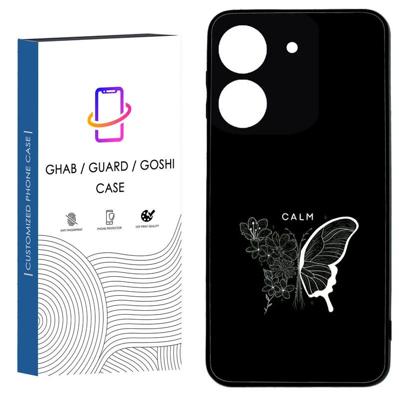 کاور قاب گارد گوشی طرح دخترانه کد 9 - tpu مناسب برای گوشی موبایل شیائومی Redmi A5 / Poco C71