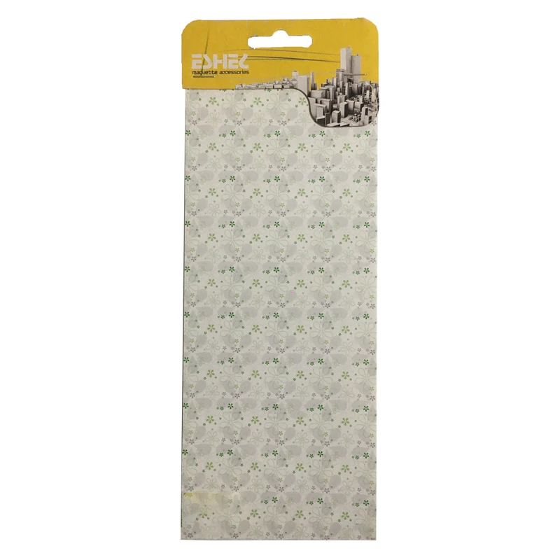 برچسب اشل مدل ماکت سازی زیپاتون طرح کاغذ دیواری یاس کد 1299