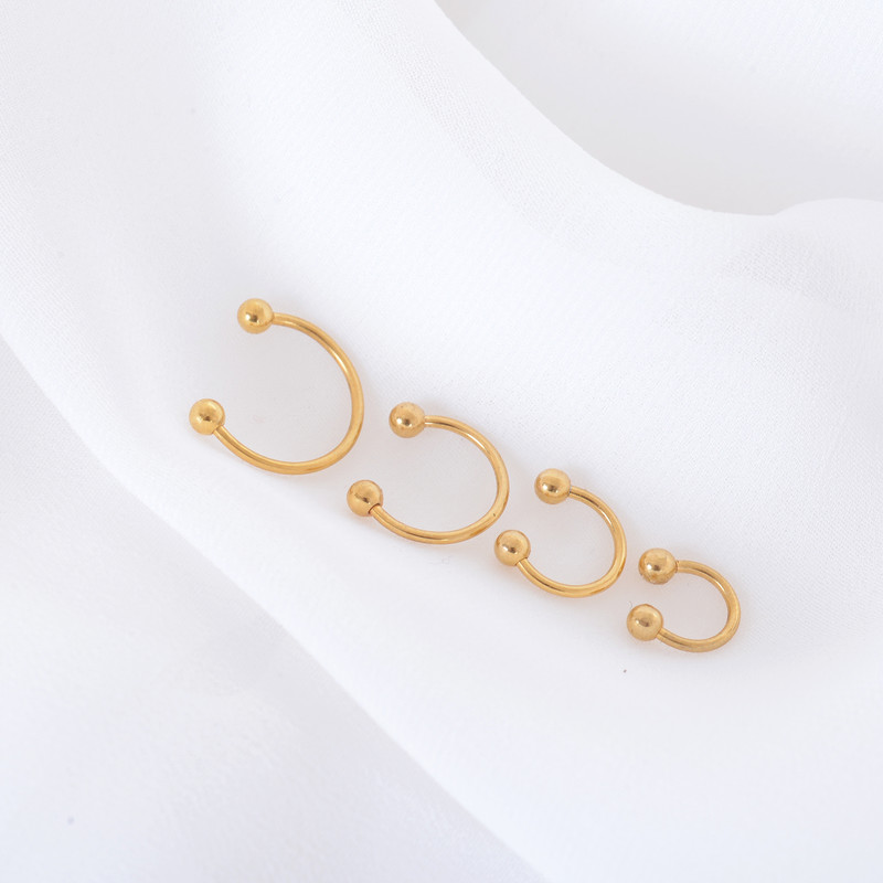 پیرسینگ بدن زنانه کد PS616 مجموعه 4 عددی