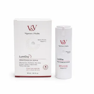 سرم روشن کننده پوست ویگرس اند ویتالیتی  مدل LumiDay مناسب برای انواع پوست حجم 30 میلی‌لیتر
