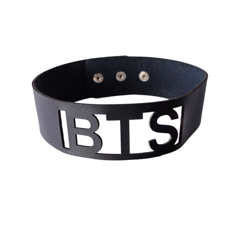 گردنبند چوکر زنانه مدل BTS