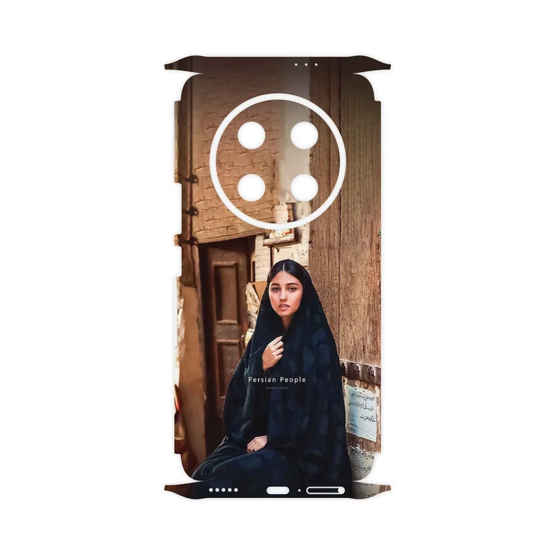 برچسب پوششی ماهوت مدل Portrait of an Iranian Woman-FullSkin مناسب برای گوشی موبایل آنر X9c