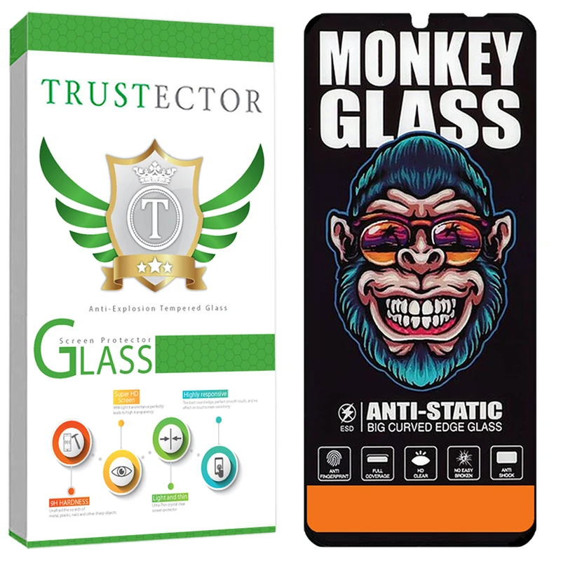 محافظ صفحه نمایش تراستکتور مدل MONT مناسب برای گوشی موبایل سامسونگ Galaxy A05 / Galaxy A05s