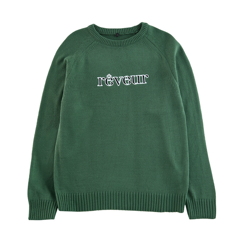 پلیور یقه گرد مردانه مدل 837836618 طرح ترندیول