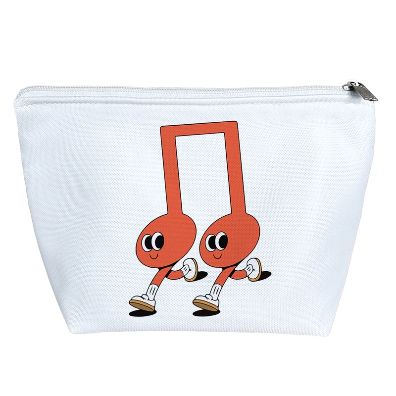 کیف لوازم آرایش دخترانه خندالو مدل موزیک کد 8947