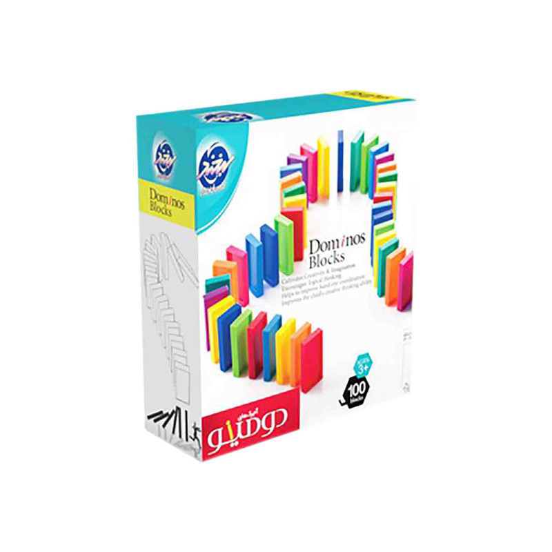 بازی فکری مدل دومینو لبخند