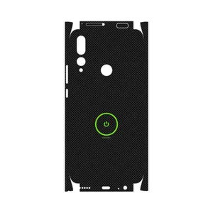 MAHOOT Minimal Power Button-FullSkin Cover Sticker for Huawei Y9 Prime 2019