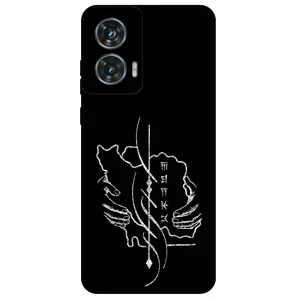 Megafone Homeland 1627 Cover For Motorola Moto Edge 50 Fusion
