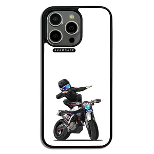 AKAM AMC-WA15PROMAX-MOTORCYCLE-13 Cover For Apple iPhone 15 Pro Max
