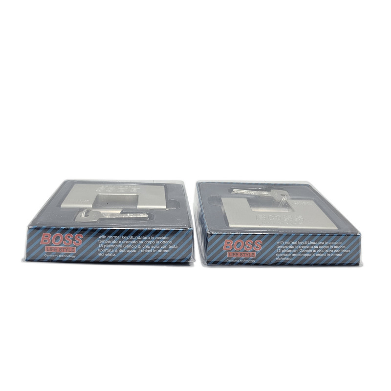 قفل کتابی باس مدل LIFE_STYLE مجموعه 2 عددی