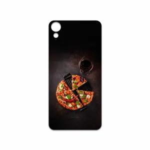 MAHOOT Pizza Cover Sticker for HTC Desire 825