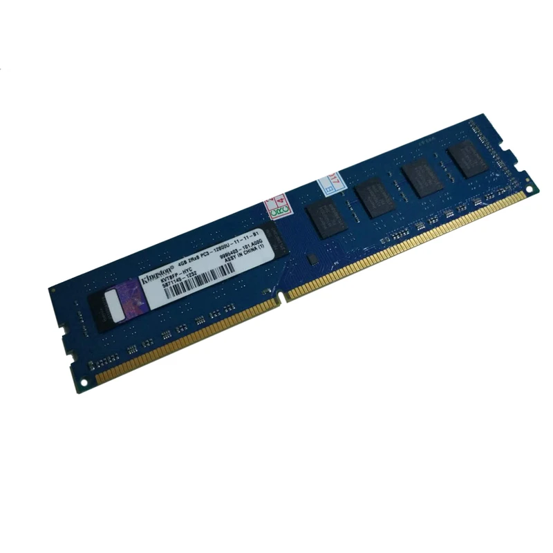 رم دسکتاپ DDR3 تک کاناله 1333 مگاهرتز CL11 کینگستون مدلKTH ظرفیت 4 گیگابایت