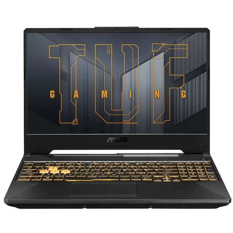 لپ تاپ 15.6 اینچی ایسوس مدل TUF Gaming F15 FX506HE-HN018-i7 11800H 8GB 512SSD RTX3050Ti